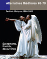 Festival d'Avignon 1980 - 2003